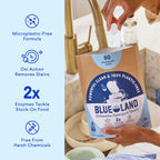 Plastic-Free Dishwasher Detergent Tablets — 60 Loads