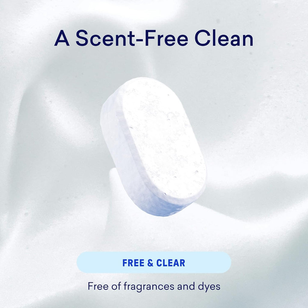Plastic-Free Dishwasher Detergent Tablets — 60 Loads