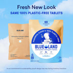 Plastic-Free Dishwasher Detergent Tablets — 60 Loads