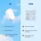 Plastic-Free Dishwasher Detergent Tablets — 60 Loads