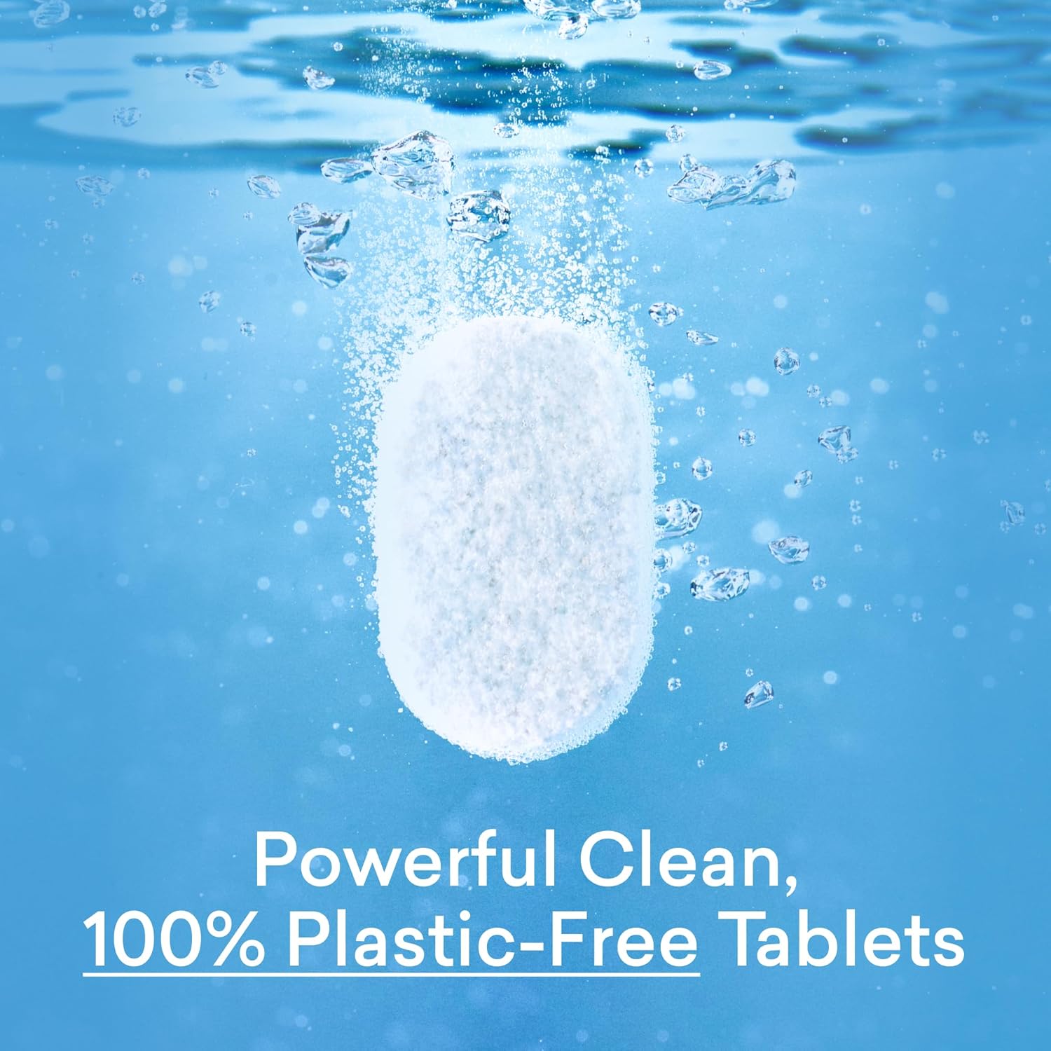 Plastic-Free Dishwasher Detergent Tablets — 60 Loads